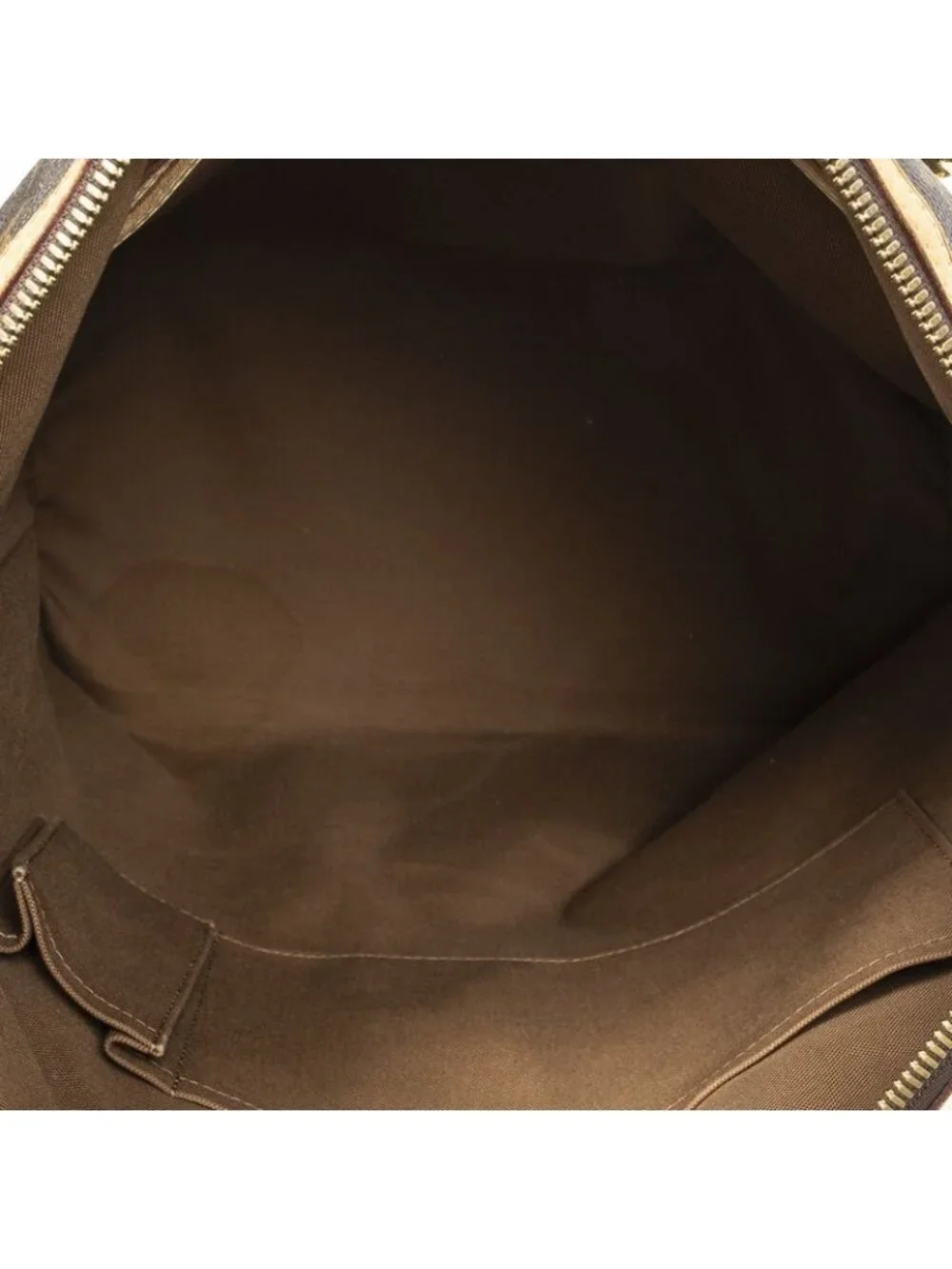 Louis Vuitton Palermo Brown Monogram Canvas Messenger Bag - Picture 9 of 10